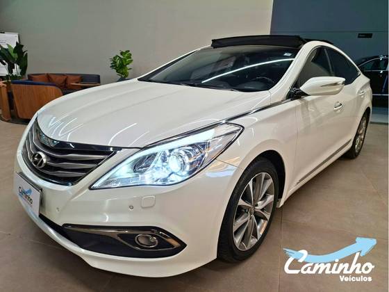 HYUNDAI AZERA 3.0 MPFI GLS V6 24V GASOLINA 4P AUTOMÁTICO HYUNDAI AZERA 3.0 MPFI GLS V6 24V GASOLINA 4P AUTOMÁTICO